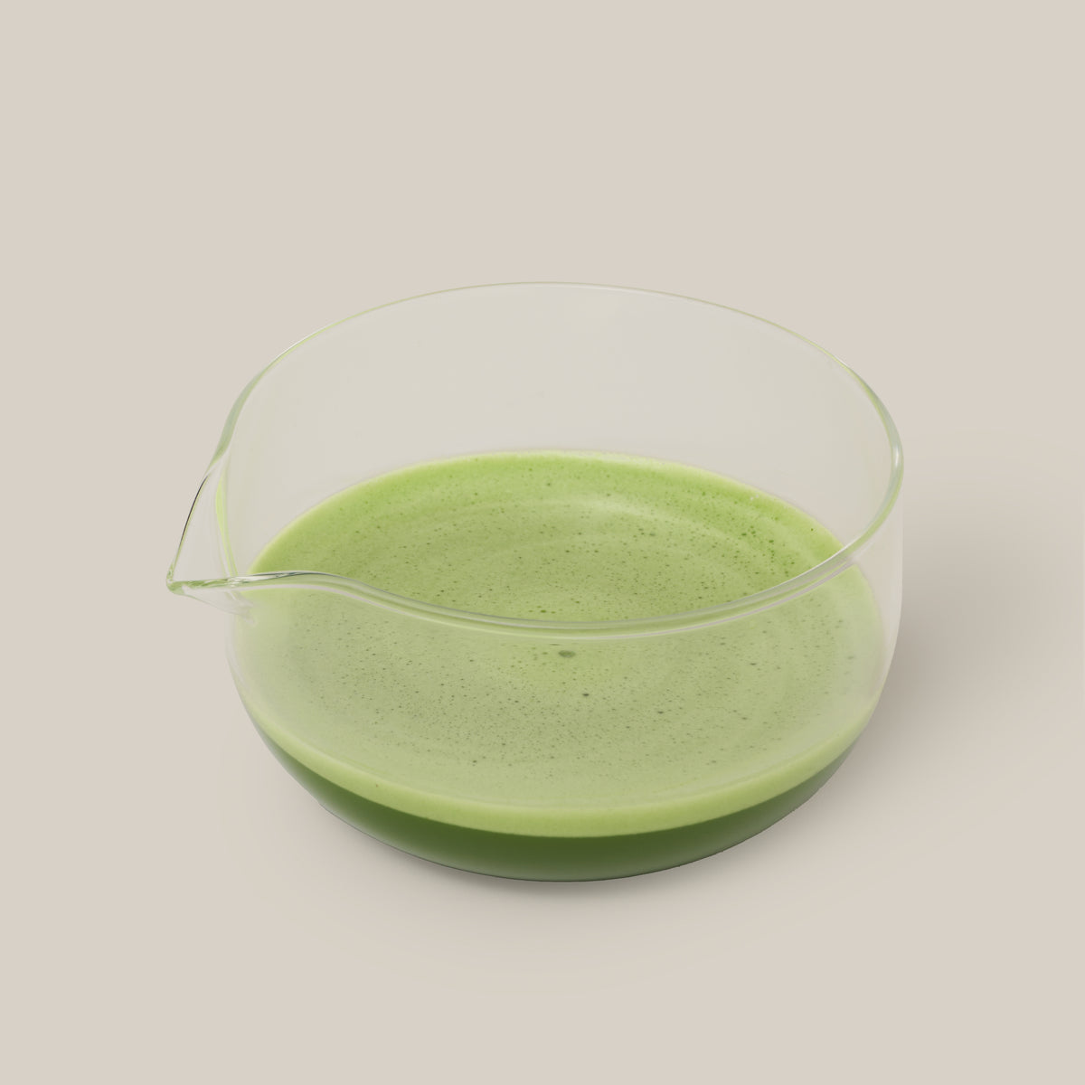 Glass Chawan