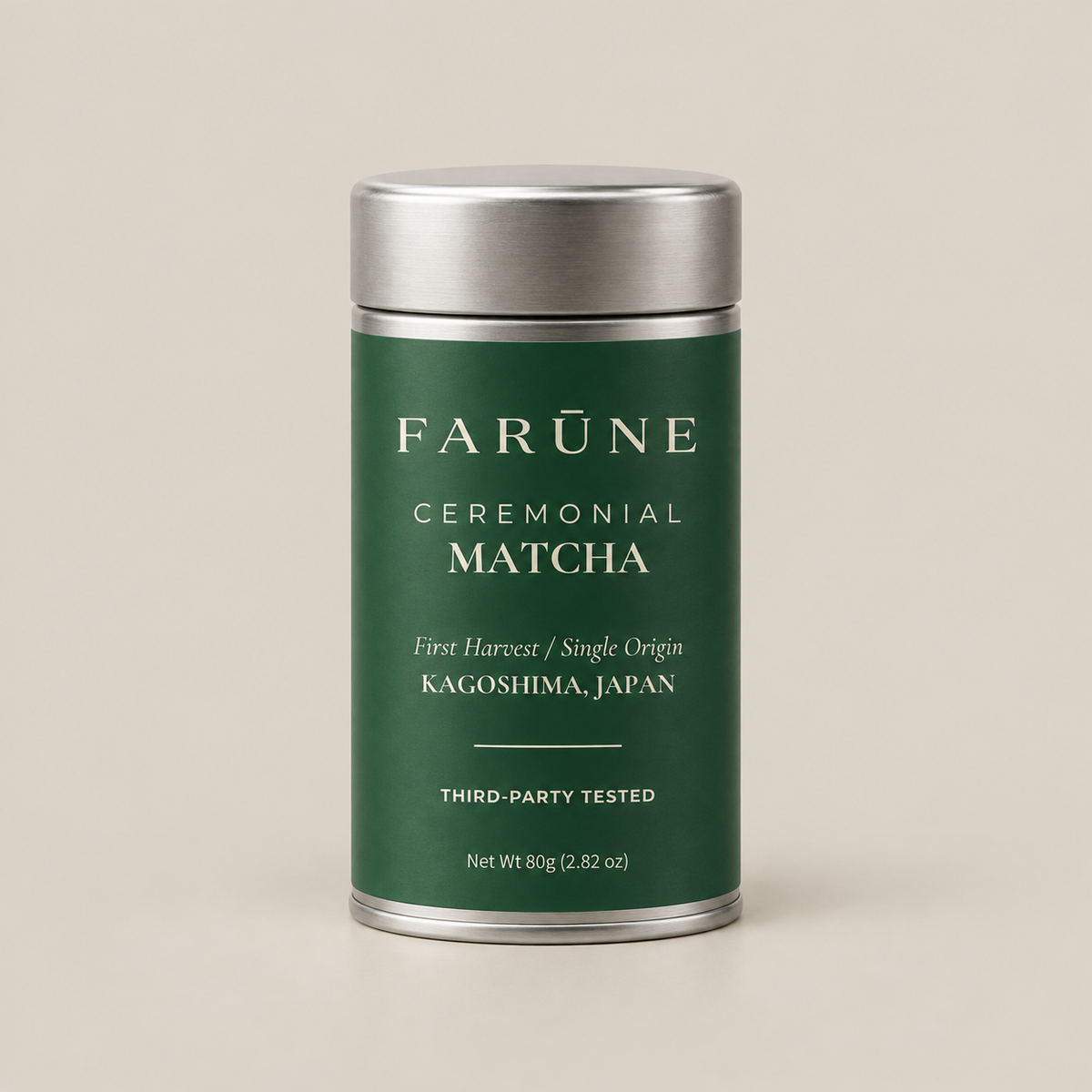 Farūne Ceremonial Matcha 80g