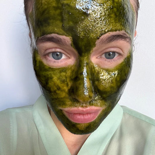 DIY Matcha Face Mask for Glowing Skin