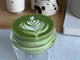 Salted Caramel Matcha Latte