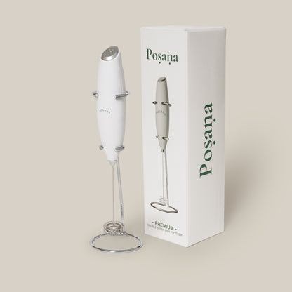 Premium Double Whisk Handheld Frother