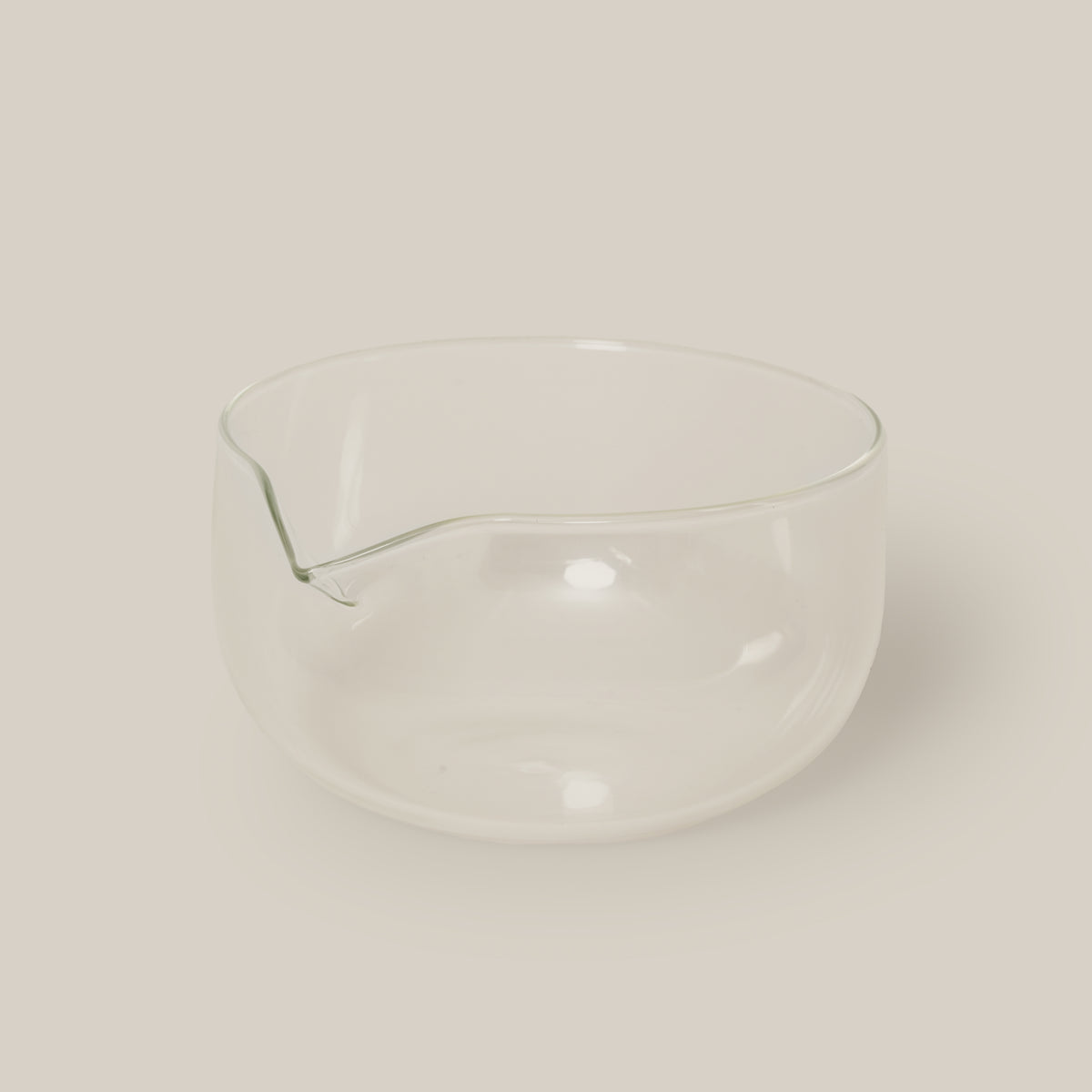 Glass Chawan