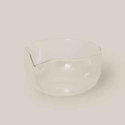Glass Chawan