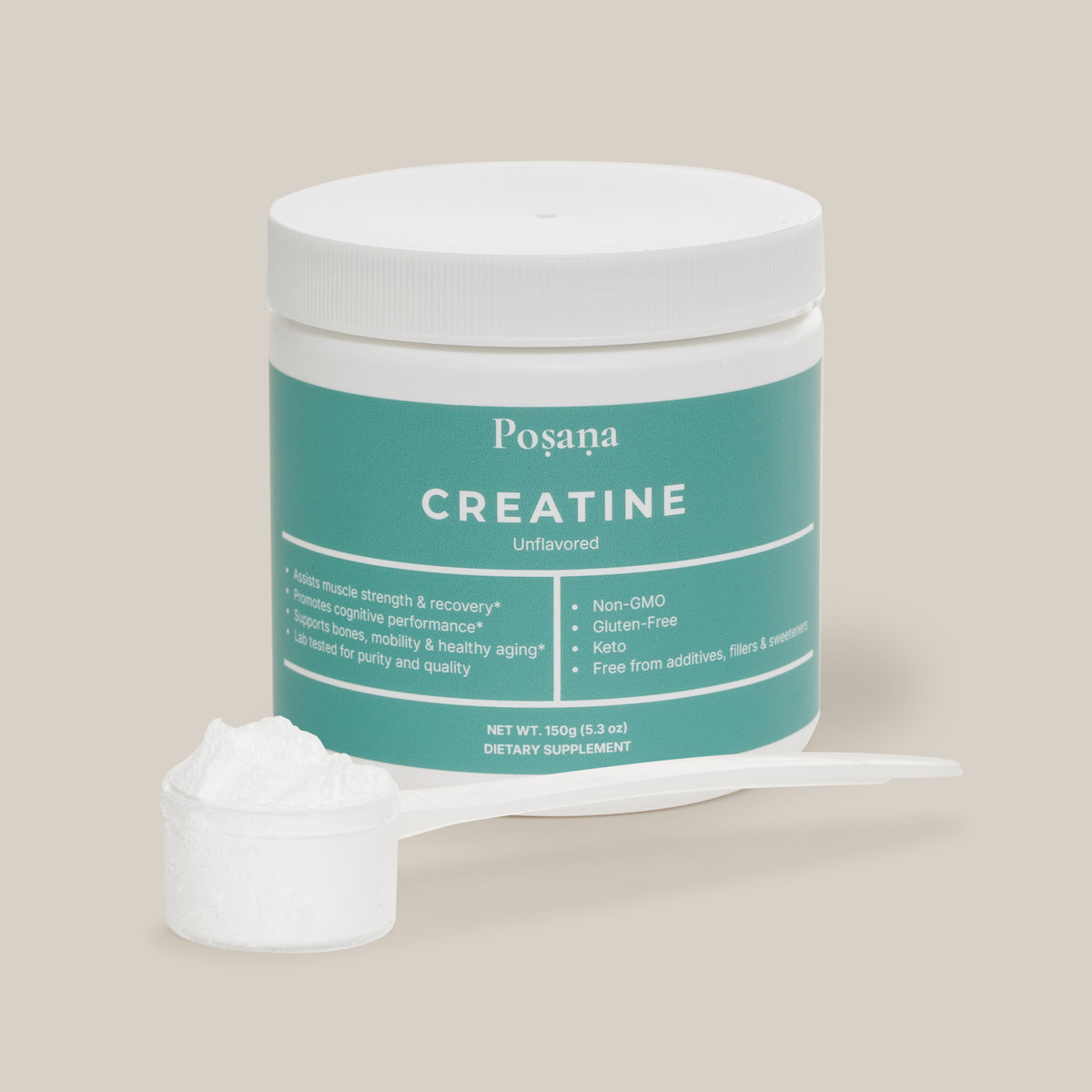 Creatine Monohydrate (Micronized) 150g