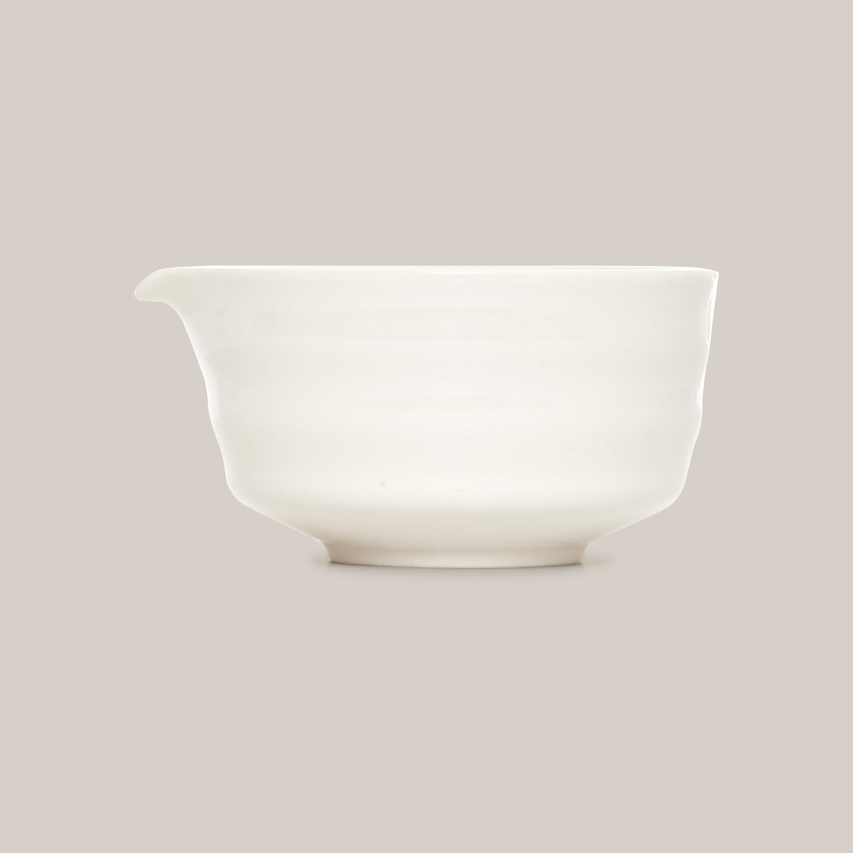 Soft White Chawan