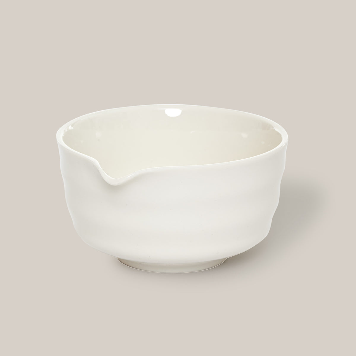 Soft White Chawan